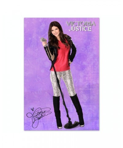 Victoria Justice Mic Stand Poster $11.95 Decor