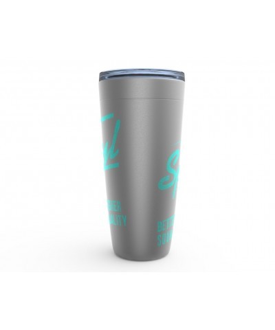 Music Life Viking Tumbler | Spin Vinyl Tumbler $3.10 Drinkware