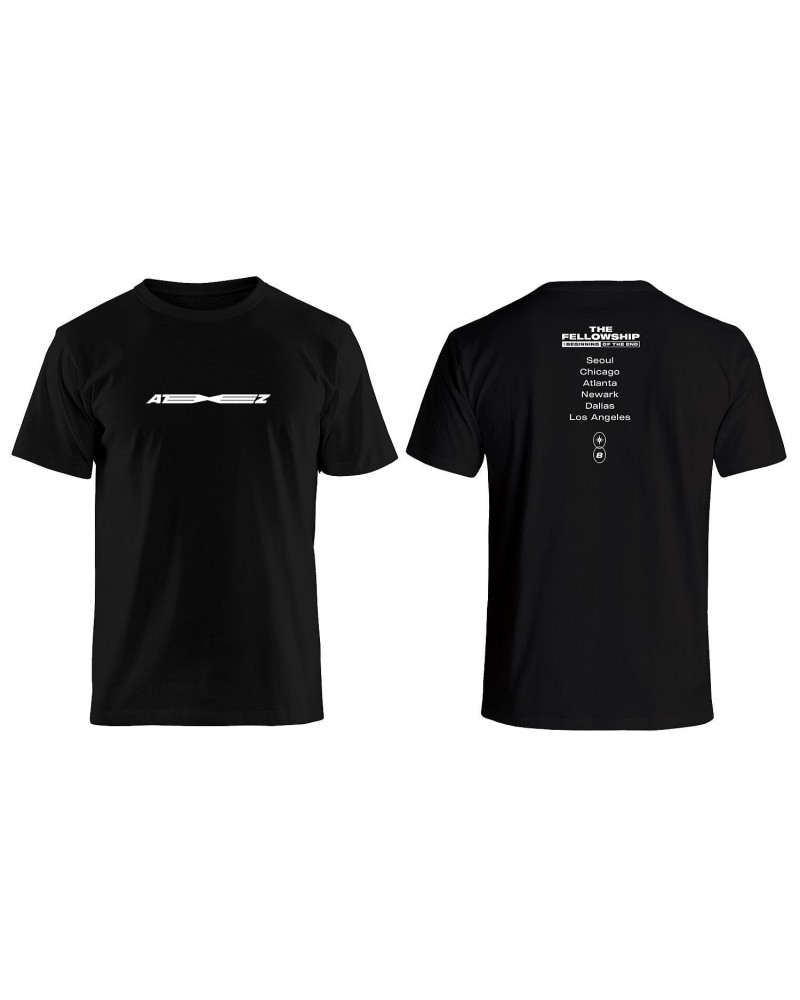 ATEEZ The Fellowship Tour T-shirt $12.31 Shirts