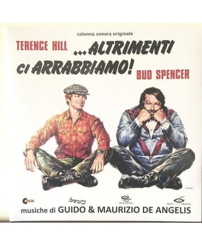 Guido & Maurizio De Angelis ALTRIMENTI CI ARRABBIAMO / Original Soundtrack Vinyl Record $4.49 Vinyl