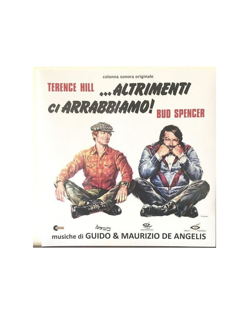 Guido & Maurizio De Angelis ALTRIMENTI CI ARRABBIAMO / Original Soundtrack Vinyl Record $4.49 Vinyl