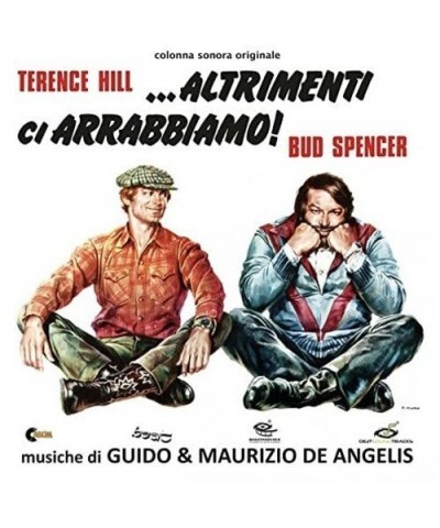 Guido & Maurizio De Angelis ALTRIMENTI CI ARRABBIAMO / Original Soundtrack Vinyl Record $4.49 Vinyl