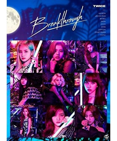 TWICE BREAKTHROUGH (VERSION B) CD $12.74 CD