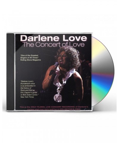 Darlene Love Concert of Love CD $11.70 CD