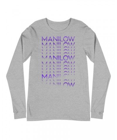 Barry Manilow MANILOW Repeat Long Sleeve Tee $9.45 Shirts