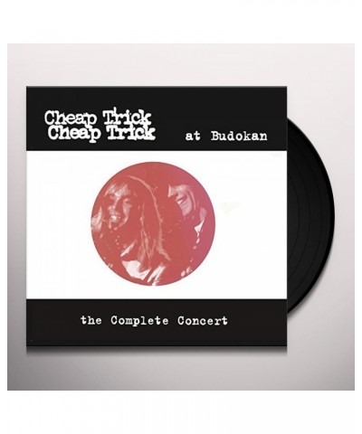 Cheap Trick AT BUDOKAN: THE COMPLETE CONCERT Vinyl Record - Gatefold Sleeve $5.31 Vinyl