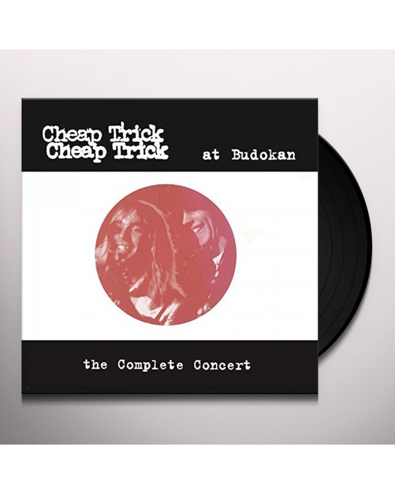 Cheap Trick AT BUDOKAN: THE COMPLETE CONCERT Vinyl Record - Gatefold Sleeve $5.31 Vinyl