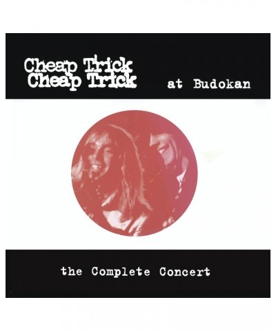 Cheap Trick AT BUDOKAN: THE COMPLETE CONCERT Vinyl Record - Gatefold Sleeve $5.31 Vinyl