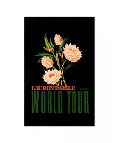 Lauren Daigle 2020 World Tour Poster $8.08 Decor