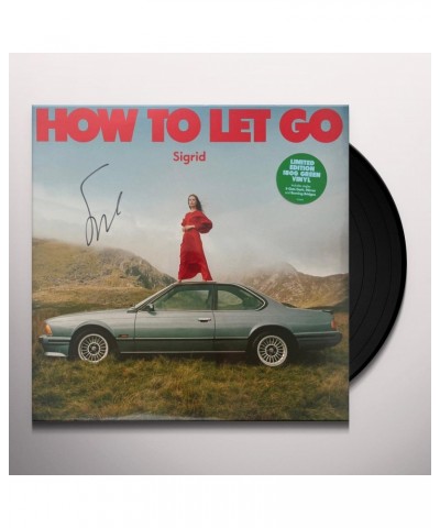 Sigrid HOW TO LET GO (COLOURED VINYL) Vinyl Record $32.60 Vinyl