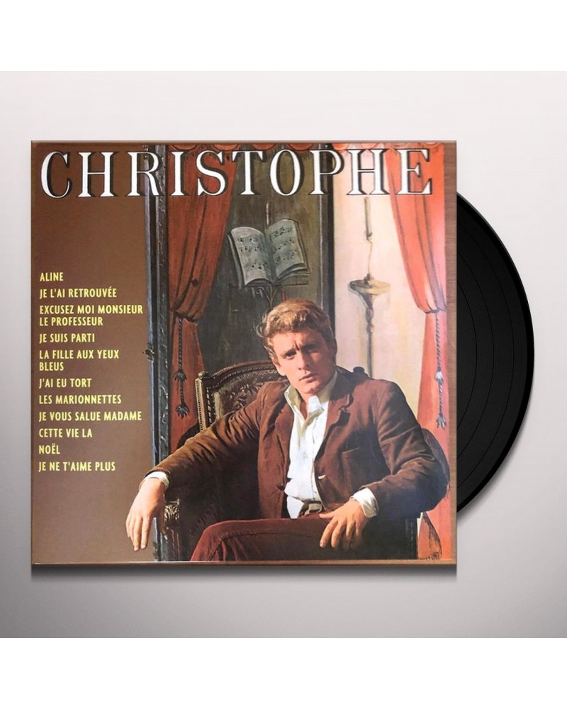 Christophe Aline Vinyl Record $3.51 Vinyl