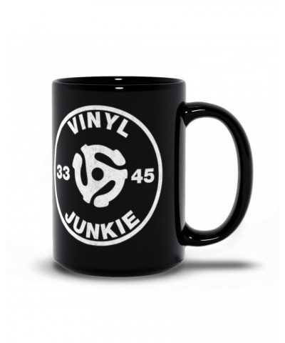 Music Life Mug | Vinyl Junkie Mug $10.15 Drinkware