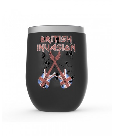 Music Life Stemless Wine Tumbler | British Invasion Stemless Wine Tumbler $12.53 Drinkware