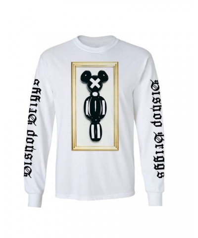 Bishop Briggs LOGO WHITE LONGSLEEVE TEE $6.23 Shirts