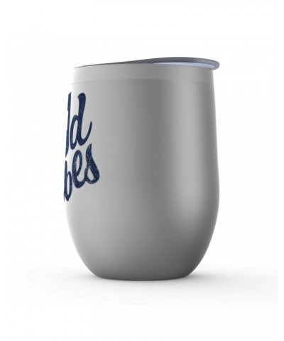 Music Life Stemless Wine Tumbler | Good Vibes Only Stemless Wine Tumbler $7.91 Drinkware