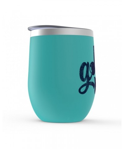 Music Life Stemless Wine Tumbler | Good Vibes Only Stemless Wine Tumbler $7.91 Drinkware