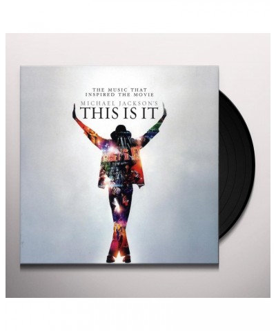 Michael Jackson This Is It Vinyl Record $13.25 Vinyl