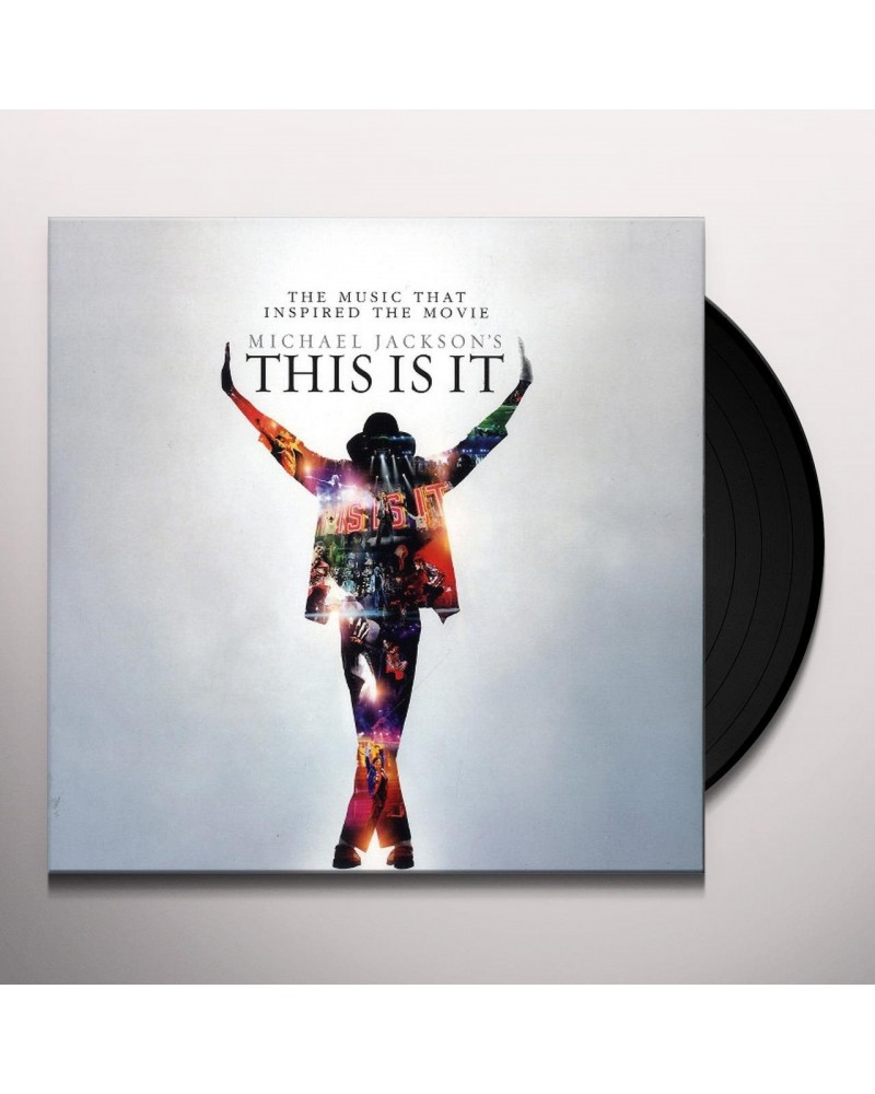 Michael Jackson This Is It Vinyl Record $13.25 Vinyl