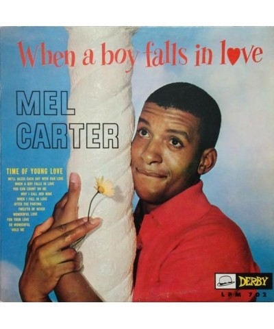 Mel Carter When A Boy Falls In Love Vinyl Record $5.73 Vinyl