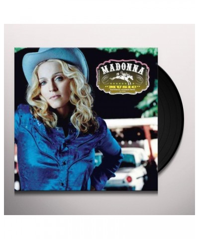 Madonna Music Vinyl Record $11.69 Vinyl