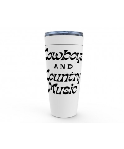 Music Life Viking Tumbler | Cowboys And Country Music Viking Tumbler $2.55 Drinkware