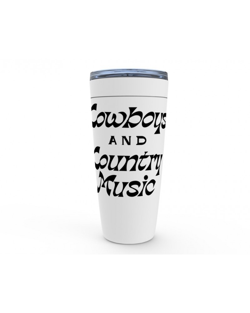 Music Life Viking Tumbler | Cowboys And Country Music Viking Tumbler $2.55 Drinkware