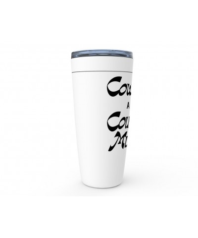 Music Life Viking Tumbler | Cowboys And Country Music Viking Tumbler $2.55 Drinkware