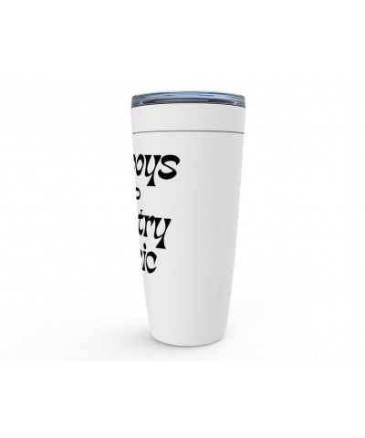 Music Life Viking Tumbler | Cowboys And Country Music Viking Tumbler $2.55 Drinkware