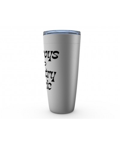 Music Life Viking Tumbler | Cowboys And Country Music Viking Tumbler $2.55 Drinkware