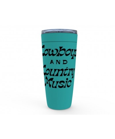 Music Life Viking Tumbler | Cowboys And Country Music Viking Tumbler $2.55 Drinkware