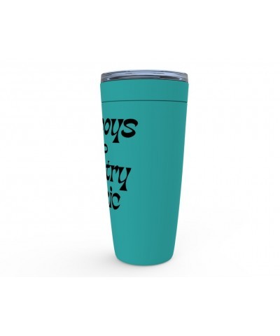 Music Life Viking Tumbler | Cowboys And Country Music Viking Tumbler $2.55 Drinkware