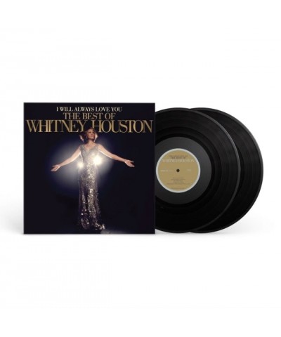 Whitney Houston LP Vinyl Record - I Will Always Love You: The Best Of $1.98 Vinyl