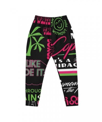 Barry Manilow MANILOW Titles Joggers $4.28 Pants