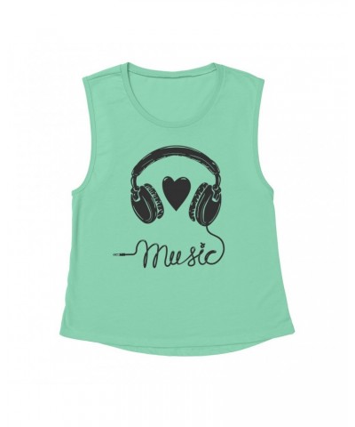 Music Life Muscle Tank | I Heart Music Tank Top $6.71 Shirts