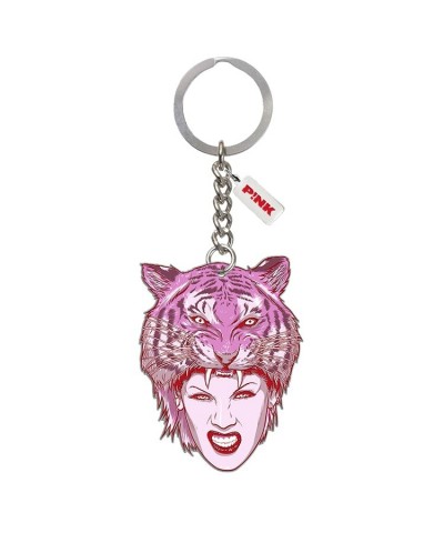 P!nk Tiger Head Keychain $15.65 Accessories