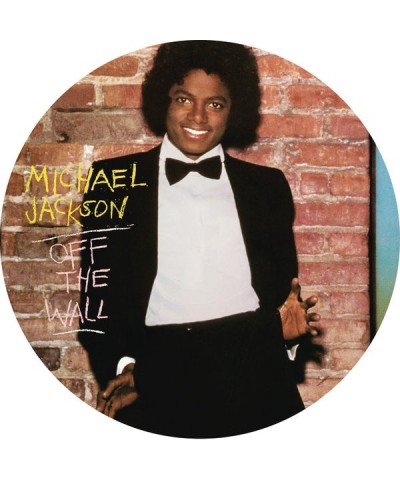 Michael Jackson OFF THE WALL (PICTURE DISC) Vinyl Record $4.14 Vinyl