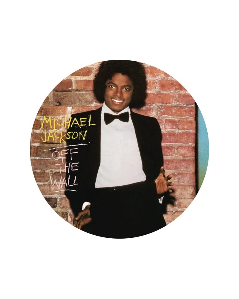 Michael Jackson OFF THE WALL (PICTURE DISC) Vinyl Record $4.14 Vinyl