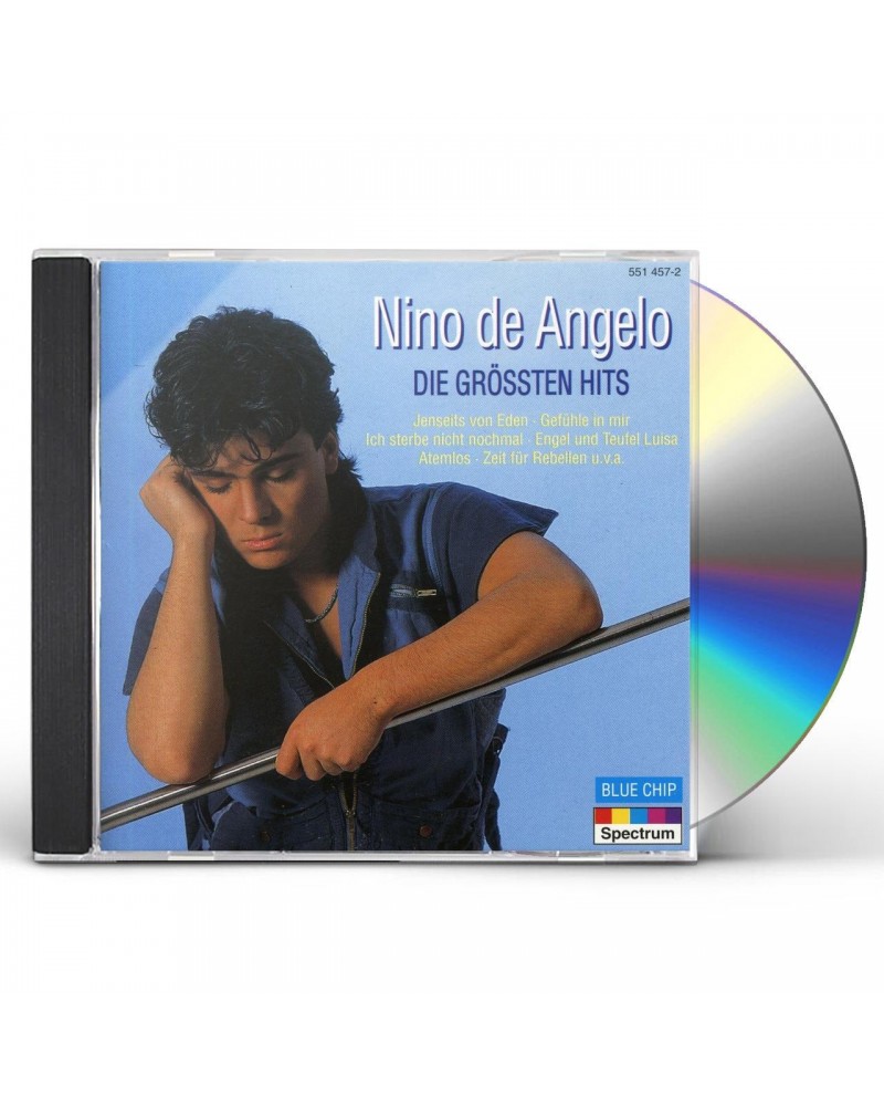 Nino de Angelo BC GROESSTE HITS CD $15.00 CD