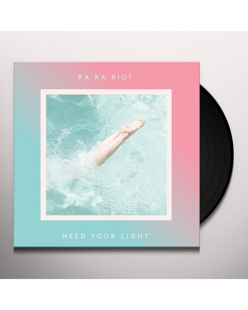 Ra Ra Riot Need Your Light Vinyl Record $7.93 Vinyl