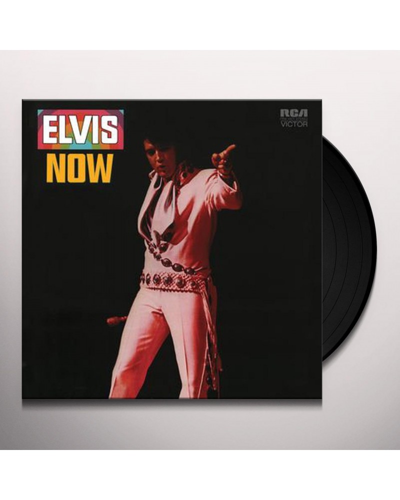 Elvis Presley Now Vinyl Record $11.28 Vinyl