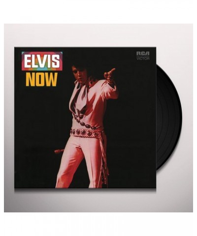 Elvis Presley Now Vinyl Record $11.28 Vinyl