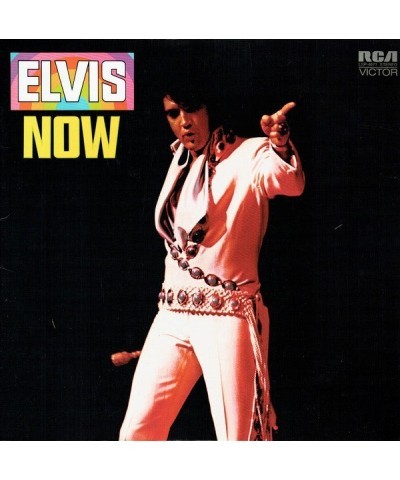 Elvis Presley Now Vinyl Record $11.28 Vinyl