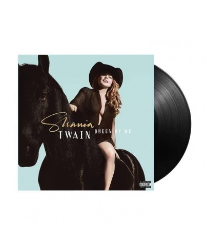 Shania Twain Queen Of Me Vinyl Record $8.28 Vinyl