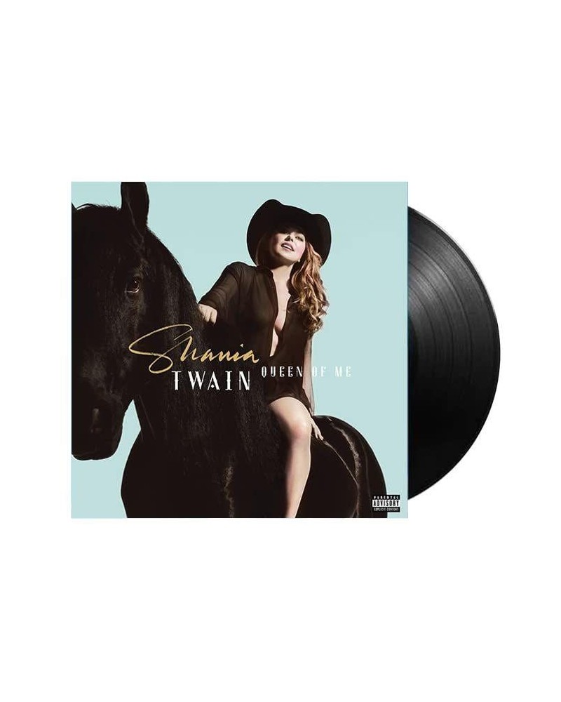 Shania Twain Queen Of Me Vinyl Record $8.28 Vinyl