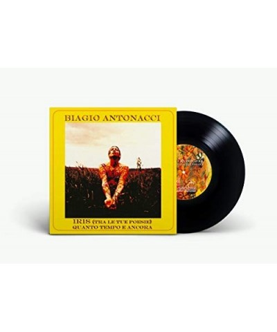 Biagio Antonacci IRIS / QUANTO TEMPO E ANCORA Vinyl Record $7.64 Vinyl