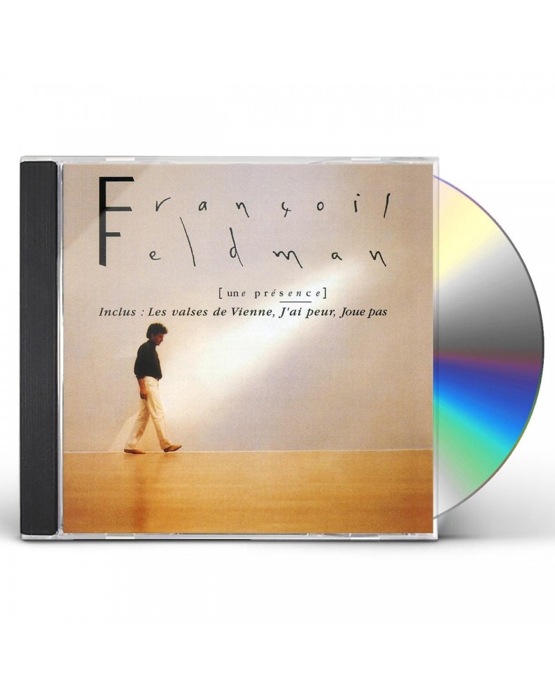 François Feldman GOLD MUSIC STORY: UNE PRESENCE CD $24.70 CD