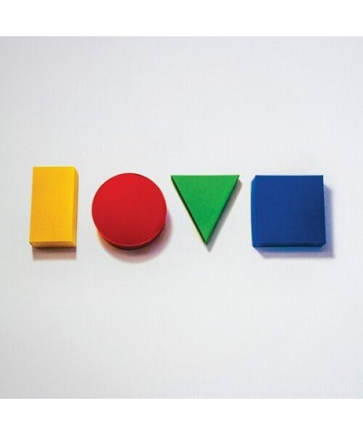 Jason Mraz Love Is A Four Letter Word (Clear) (ATL75) Vinyl Record $4.19 Vinyl