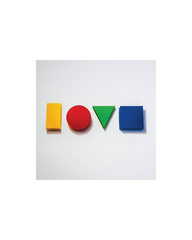 Jason Mraz Love Is A Four Letter Word (Clear) (ATL75) Vinyl Record $4.19 Vinyl