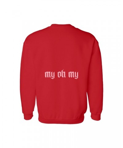 Camila Cabello My Oh My! Red Long-Sleeve Tee $7.99 Shirts