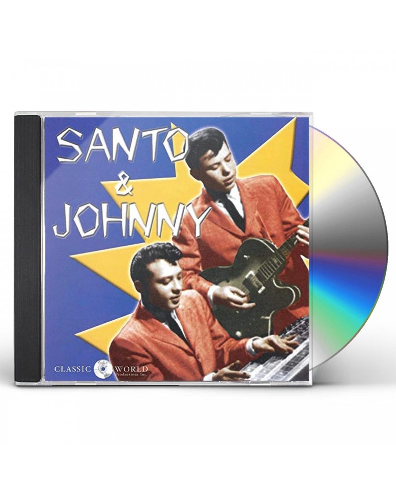 Santo & Johnny CD $7.25 CD